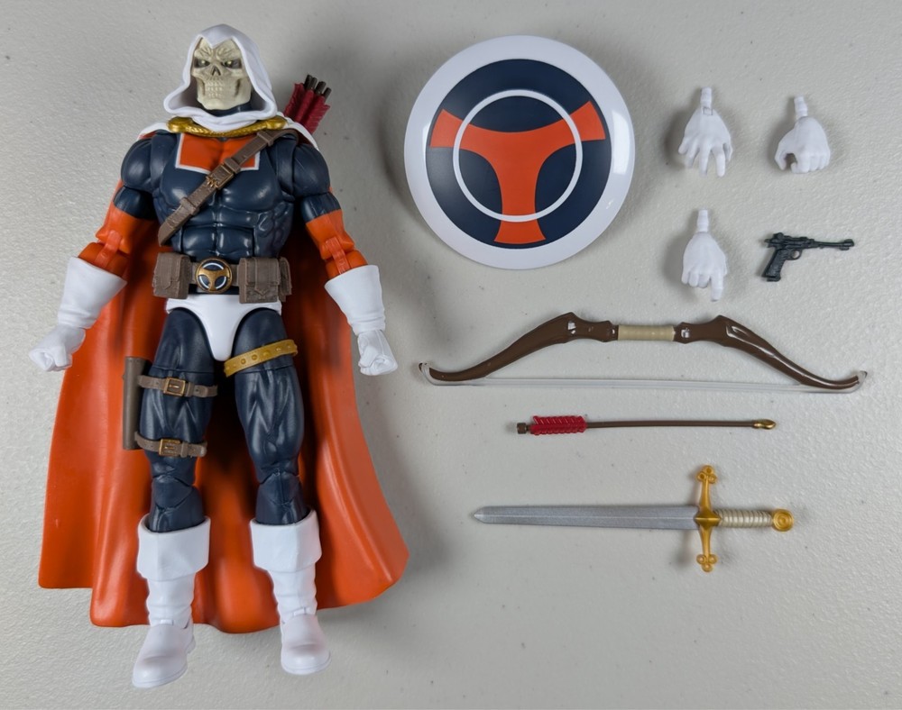 Hasbro Marvel Legends Taskmaster The Cabal 3 Pack Amazon Exclusive Action Figure