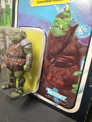 Star Wars 1983 Gamorrean Guard Complete With 65 Back Card ROTJ