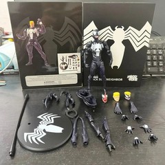 In Stock Mess Toys Venom Lethal Neighbor Spider-Man Symbiote 1/12 Action Figure
