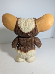 Vintage 1984 Gremlins GIZMO Soft Rubber 7″ Poseable Figure ~ LJN toys Hong Kong