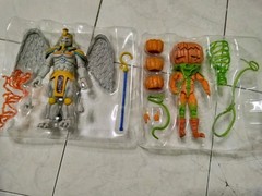 Hasbro Power Rangers Lightning Collection MMPR King Sphinx & Pumpkin Rapper 6″ L