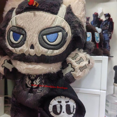 Call of Duty Cod Ghost Plush Doll Dress Up 30Cm Cotton Doll Cosplay Prop Plush