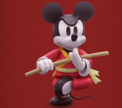 HEROCROSS Disney Master Mickey Chinese Kungfu Series Blind Box Confirmed Figures