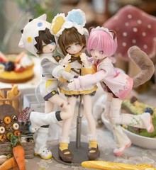 Pre-Sale 6Pcs Mofu Boy Animal 23cm/9In Bjd Dolls Dressable Action Figures Gift