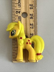Bundle Lot Little Pony Mini Hasbro Figures Set 5 Pony’s & Unicorns 1.5”-2” Tall