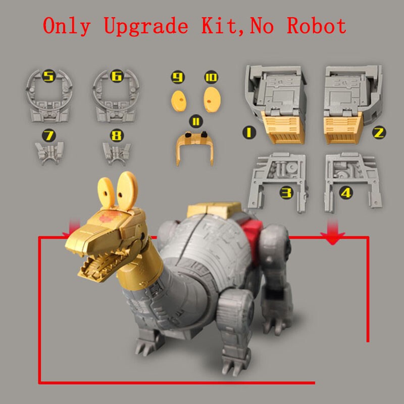 Filler Filling Parts Replacement Foot Mask Upgrade Kit For SS86 Sludge