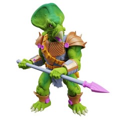 Boss Fight Studio Saurozoic Warriors Ceratopsian Guard 1:12 Scale Action Figure