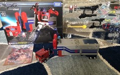 Transformers Masterpiece Super Ginrai Powermaster Optimus Takara MPG-09 *NICE*