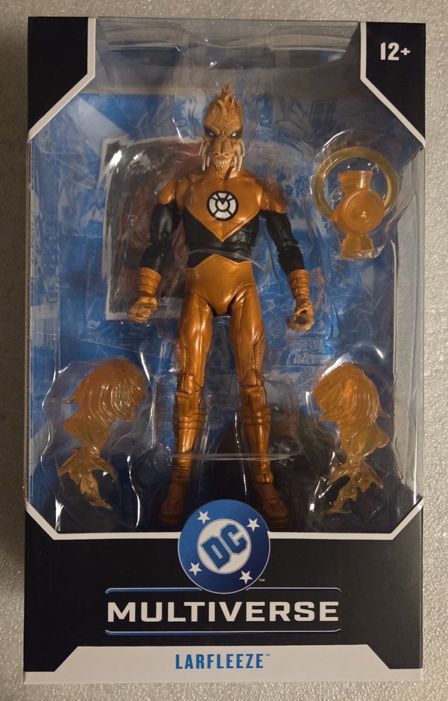 DC Multiverse DC Classic Larfleeze Orange Lantern 7″ Figure NEW McFarlane 2026