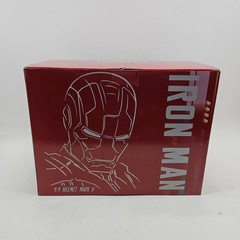 Autoking Iron Man Hero Helmet MK 5 1:1 Voice Touch Remote Control Sounds Effects