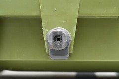 (Set of 2) 1988 Hasbro GI Joe Rolling Thunder Wheel Frame Repair Part