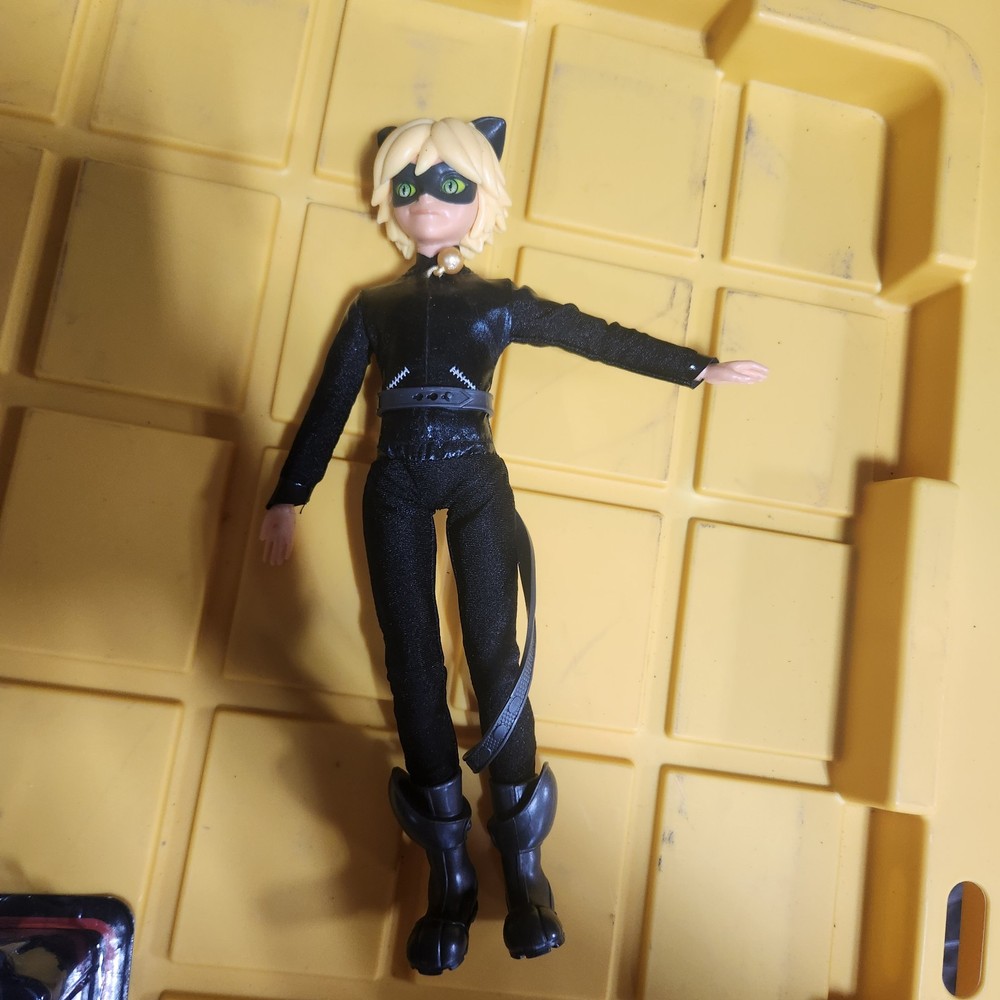 Miraculous Cat Noir Doll 2020 Zagtoon Playmates Articulated Action Fig C20