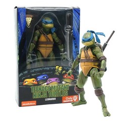 1990s Movie ” Teenage Mutant Ninja Turtles ” 7′-inch NECA Actionfigure Spielzeu