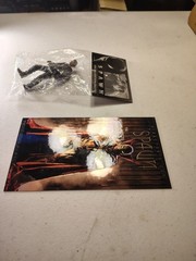 Todd McFarlane Spawn Special Edition Figure Todd The Bum NOS and promo Card