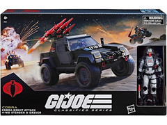 G.I. Joe Classified Series #120, Cobra Night Attack 4-WD Stinger Driver Access.
