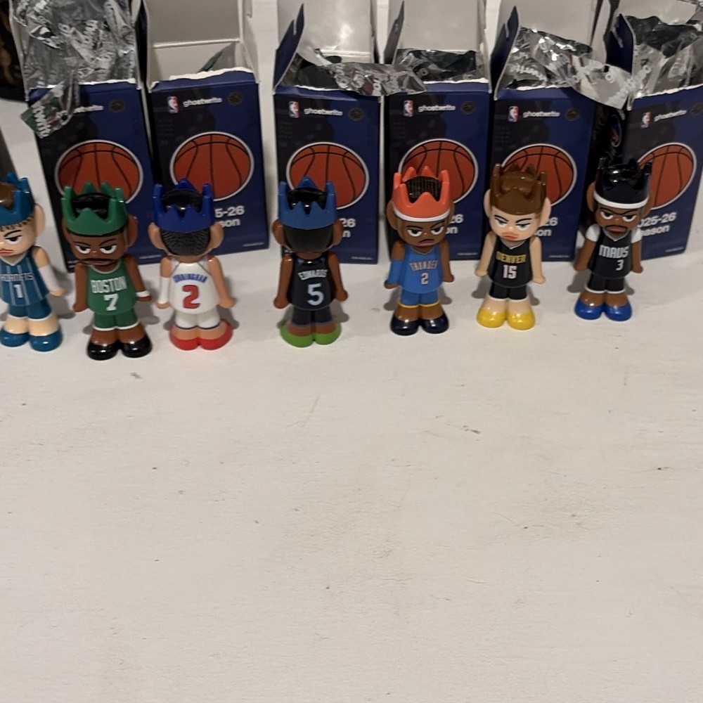 Ghostwrite X NBA 2025-2026 Season Lot Of 7
