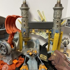 Star Wars Micro Machines 1998 Action Fleet VTG Figures PLUS Lot of 30+ Pieces