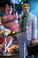 KATANA Toys KT001B JOJO Kira Yoshikage 1/6 Limited Action Figure deluxe edition