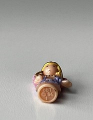 Vintage 1996 Bluebird Polly Pocket Polly’s Toyland Fairy Princess Figure