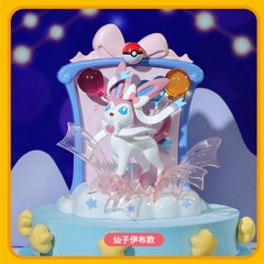 Pokémon Happy Party Photo Frame Pikachu Collectible Statue Figure Model Box