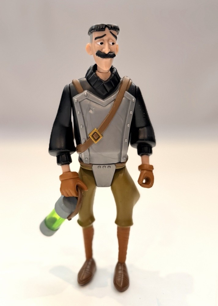 2001 Vinny Santorini 6″ Action Figure Disney Store Atlantis with Accessory