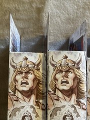 Mattel Masters Of The Universe MOTU He-Man Sketch Book Series Concept Art. 4 Fig
