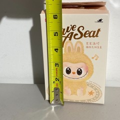 Pop Mart Labubu The Monsters Have a Seat QUQU Plush Pendant Blind Box