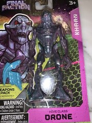 Final Faction KHARN SYNTHOID Action Figure & Hive class DRONE Action Figure NIP