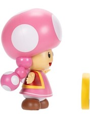 2024 JAKKS Pacific World of Nintendo Figure: TOADETTE (w/ Coin)