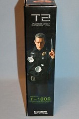SIDESHOW EXCLUSIVE 1/6 T2 TERMINATOR 2 JUDGMENT DAY (T-1000) 12″ ACTION FIGURE