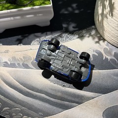Disney Pixar Cars Final Lap Collection Race Damaged Mood Springs #144 – Blue
