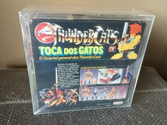 1986 Glasslite Thundercats Cat’s Lair AFA 75 Mini fig Brazil Release Catslair!!