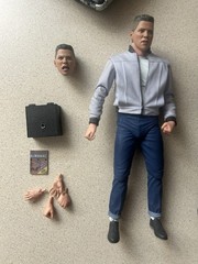 NECA Back To the Future Figure Lot AND Jada Toys Time Machine