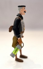 2001 Vinny Santorini 6″ Action Figure Disney Store Atlantis with Accessory