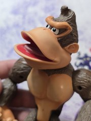 🔥Vintage Donkey Kong Toybiz Nintendo Video Game Super Stars Mario Kart 64 1999