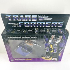Transformers G1 Skywarp Decepticon Warrior Action Figure Toys Reissue in New Box
