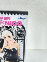 FuRyu Super Sonico Figure Holy Girl Black Ver Unopened Used DDP Japan Rare Anime