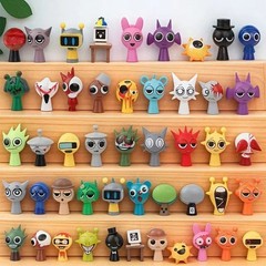 48pcs set Model Toy Game Action Figures Toy Birthday Gift