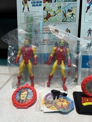 Lot Of 7 Vintage 1984 Marvel Super Heroes Secret Wars 6 Complete & 1 Extra