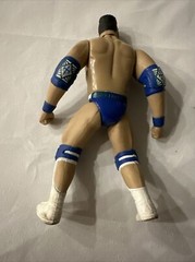 1997 JAKKS BCA BONE CRUSHING ACTION ROCKY MAVIA FIGURE. WWE WWF WCW