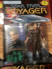 6 Different Unopened 1996 Playmates Star Trek Voyager Figures