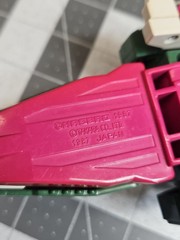 Transformers G1 Headmaster Skullcruncher 1987 Alligator Decepticon Not Complete