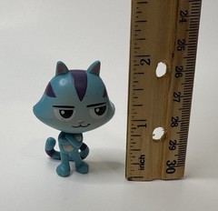 Gabby’s Dollhouse CatRat Cat Rat Blue 2″ Figure PVC Rare find