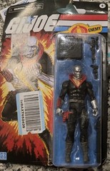 Hasbro G.I. Joe Cobra Destro Action Figure w/ Gun, Plastic, Ages 4+