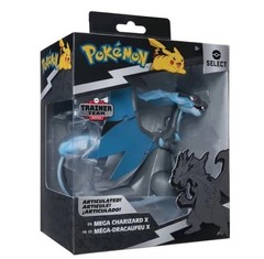 Pokemon Mega Charizard X Action Figure – 6-Inch Super Articulated – New Sealed