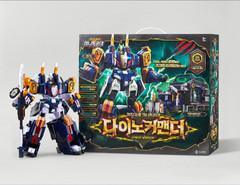 Miniforce Dinoid Warrior – DINO COMMANDER 4-in-1 Transforming Robot