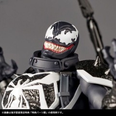 Kaiyangdo Revoltech Amazing Yamaguchi Agent Venom Action Figure CT Toys Version
