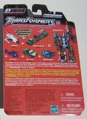 Transformers ARMORHIDE Robots In Disguise Ruination Combiners 2001 Hasbro NEW
