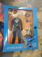 Captain Action Figure Set Playing Mantis Hero Series