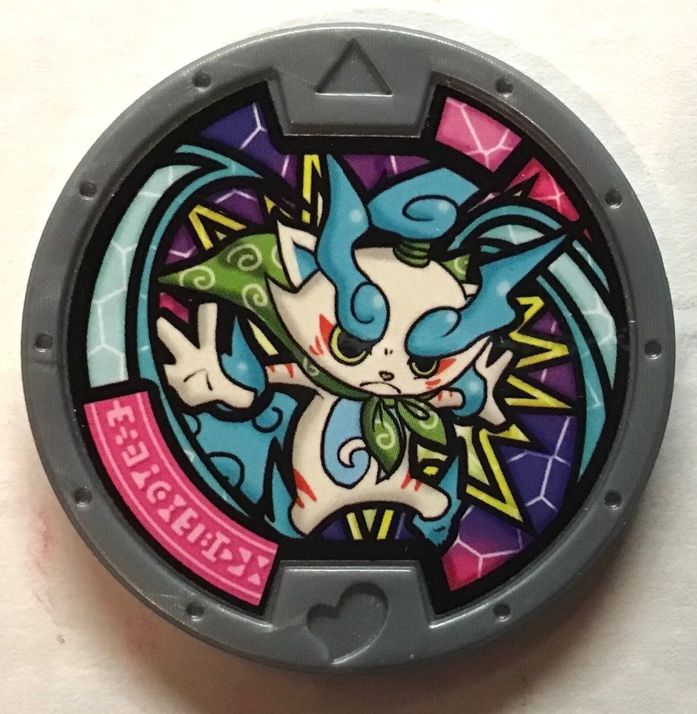 YO-KAI WATCH Series 3 KOMASAN S YOKAI MEDAL HASBRO US Version English Audio